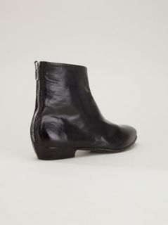 Officine Creative Pointed Toe Boot