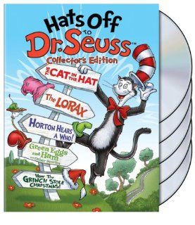 Hats Off to Dr Seuss Collector's Edition Various Movies & TV