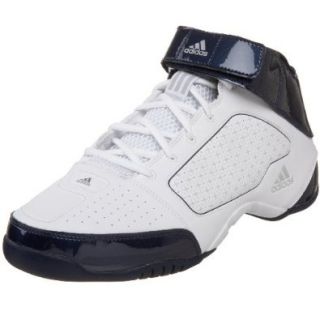 adidas Men's Lift Off 20X Basketball Shoe,White/Dark Indigo/Grey,6.5 M Shoes