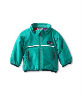 Patagonia Kids Baby Reversible Shelled Synchilla® Jacket (Infant/Toddler) Teal Green