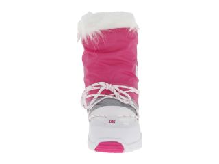 Dc Lodge Boot W White Fluorescent Pink