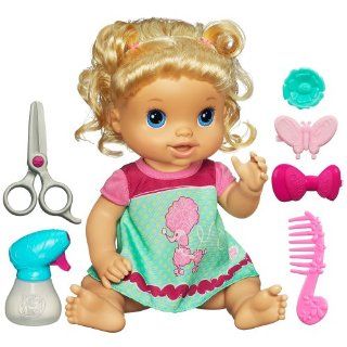 Baby Alive Beautiful Now Baby   Blonde Toys & Games