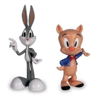 The Looney Tunes Show Bugs Bunny and Porky Pig, 2 Pack Toys & Games