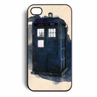 Doctor Who Tardis Box Hard Snap on Case Cover for Apple Iphone 5 Cellphone Case Beauty