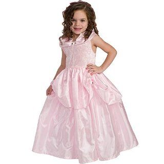 Little Adventures Pink Princess Dress Up Dress   Medium Toys & Games