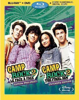 Camp Rock 2 The Final Jam Extended Edition 3 Disc BD Combo Pack Bilingue [Bl Movies & TV