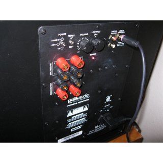Polk Audio PSW505 12 Inch Powered Subwoofer (Single, Black) Electronics
