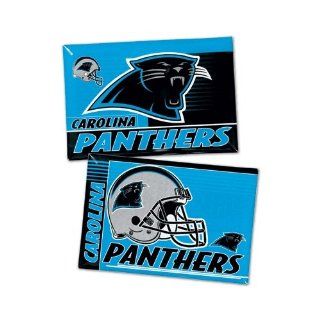 Carolina Panthers Official NFL 2"x3" Car Magnet 2 Pack by Wincraft  Sports Related Magnets  Sports & Outdoors