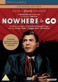 Nowhere to Go [ NON USA FORMAT, PAL, Reg.2 Import   United Kingdom ] Bernard Lee, Geoffrey Keen, George Nader, Maggie Smith, Bessie Love, Harry H. Corbett, Andree Melly, Seth Holt, CategoryArthouse, CategoryClassicFilms, CategoryCultFilms, CategoryUK, Fes