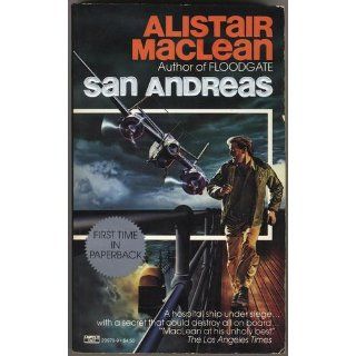 San Andreas Alistair MacLean 9780449209707 Books