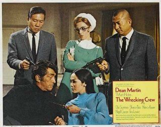 The Wrecking Crew Movie Poster (11 x 14 Inches   28cm x 36cm) (1969) Style N  (Dean Martin)(Sharon Tate)(Nigel Green)(Elke Sommer)(Nancy Kwan)(Tina Louise)   Prints