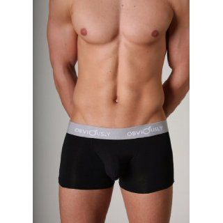 Malestrom / Obviously Anatomical Pouch Low Rise Boxer Brief   Black at  Mens Clothing store