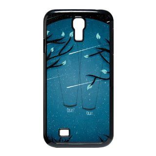 Well designed Funny Okay The Fault in Our Stars Case Cover For Samsung Galaxy S4 i9500  S4TF03 Cell Phones & Accessories