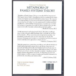 Metaphors of Family Systems Theory Toward New Constructions (9780898623215) Paul C. Rosenblatt PhD Books