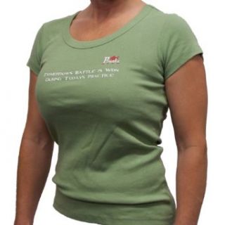 Martial Arts T Shirt   Ladies "Battle Slogan" Scoop Neck Shirt