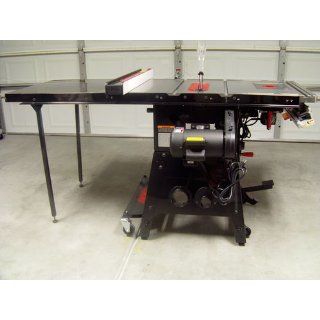 Sawstop CNS175 TGP36 1 3/4 HP Contractor Saw with 36 Inch Professional T Glide Fence System including Rails and Extension Table   Power Table Saws  