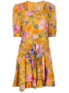 Beatrice Di Borbone Vintage Printed Dress