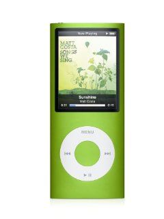 Apple iPod nano 16 GB Green (4th Generation)   (Discontinued by Manufacturer)  Players & Accessories