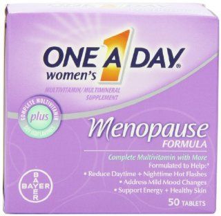 One A Day Women's Menopause Formula Multivitamin, 50 tablet Bottle Health & Personal Care