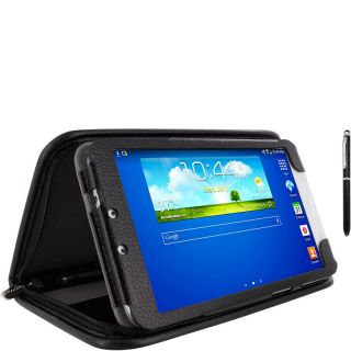 rooCASE Samsung Galaxy Tab 3 8.0 Executive Portfolio Leather Case