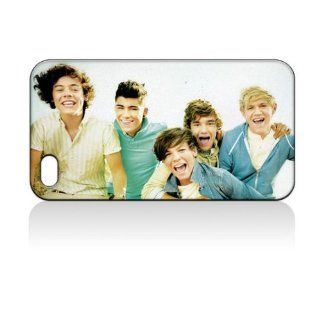 ONE Direction Hard Case Skin for Iphone 4 4s Iphone4 At&t Sprint Verizon Retail Packing. 