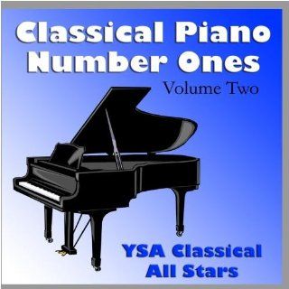 Classical Piano Number Ones Volume Two Music