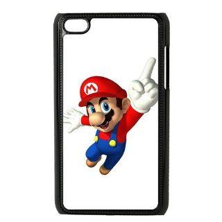 Super Mario iPod Touch 4 4G 4th Generation Case Hard Protective iPod Touch 4 4G 4th Generation Case Cell Phones & Accessories