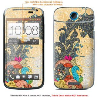 Protective Decal Skin Sticker for T Mobile HTC ONE S " T Mobile version" case cover TM_OneS 87 Cell Phones & Accessories