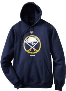 NHL Buffalo Sabres Primary Logo Hoodie, Medium, Navy  Sports Fan Sweatshirts  Clothing