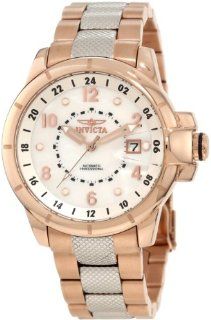 Invicta Men's 1180 Specialty Automatic MotherOf Pearl Dial Watch at  Men's Watch store.