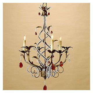 Isabella Crystal Chandelier by Currey and Company    