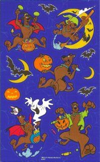 Scooby Doo Halloween Scrapbook Stickers (PSDOAR4)