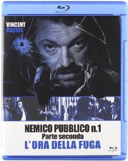 Nemico Pubblico N. 1   Parte 2   L'Ora Della Fuga (Blu Ray+Dvd)   IMPORT vincent cassel, olivier gourmet, jean francois richet Movies & TV