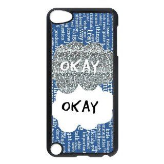 The Fault in Our Stars Okay Ipod Touch 5th Unique Design Unique Gift Cover Case Cell Phones & Accessories