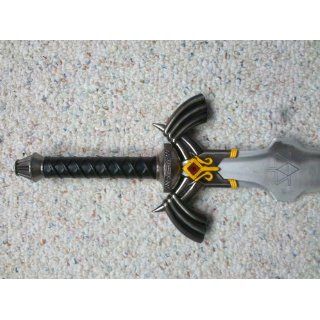 Link Master Sword Zelda Twilight Princess Fantasy Dagger with Plaque  Martial Arts Swords  Sports & Outdoors