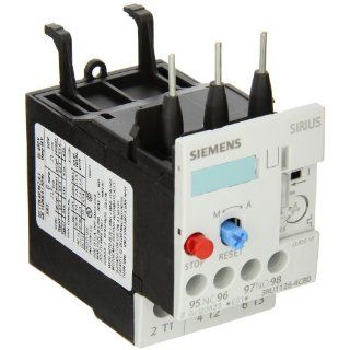 Siemens 3RU11 26 4CB0 Thermal Overload Relay, For Mounting Onto Contactor, Size S0, 17 22A Setting Range
