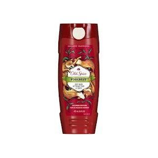 Old Spice Foxcrest Scent Body Wash 16 oz (Pack of 3)   Wild Collection  Bath Soaps  Beauty