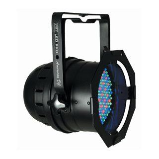 American DJ 64B LED Pro Black Can LED RGB Color Mixing With Onboard Dimmer Musical Instruments