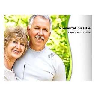 Old People (Ppt) Powerpoint Template  People Powerpoint Templates  Old Age Powerpoint Template Software