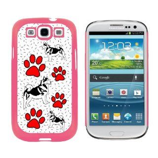 Alaskan Malamute of Distinction   Snap On Hard Protective Case for Samsung Galaxy S3   Pink Cell Phones & Accessories