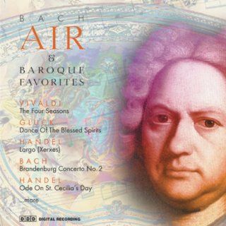 Bach Air and Other Baroque Favorites Music