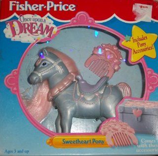 Fisher Price Once Upon a Dream   Sweetheart Pony (1995) Toys & Games