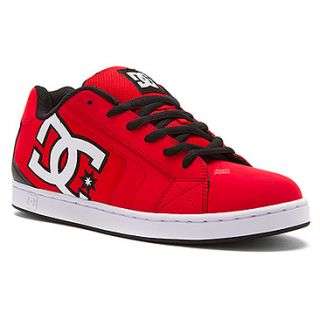 DC Shoes Net  Men's   Athletic Red/Black/Black