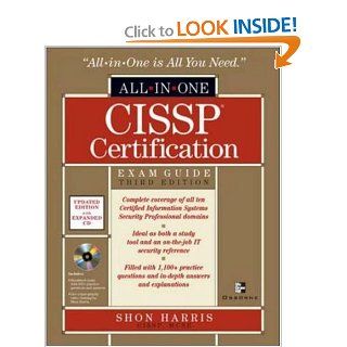 CISSP All in One Exam Guide, Third Edition (All In One Certification) Computer Science Books @