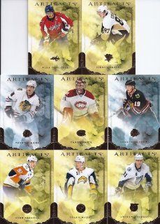 2010 / 2011 Upper Deck Artifacts Hockey Series Complete Mint Basic Hand Collated 100 Card Set Including Sidney Crosby, Carey Price, Evgeni Malkin, Jonathan Toews, Alexander Ovechkin, Steven Stamkos and Others at 's Sports Collectibles Store