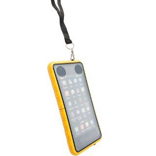 Krusell SEaLABox XL Universal Waterproof Case for iPhone 5/5S/5C, Samsung Galaxy S III Mini, HTC One V, Lumia 710, Galaxy S4 mini and Other Smartphones   Yellow Cell Phones & Accessories