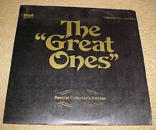 The Great Ones (RCA Special Collector' Edition) (2 Record Set) Volume One and Two Record Album Vinyl LP Music
