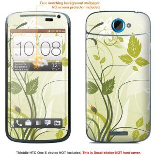 Protective Decal Skin Sticker for T Mobile HTC ONE S " T Mobile version" case cover TM_OneS 345 Electronics