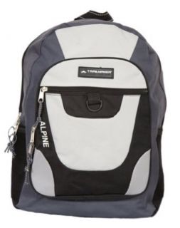 Trailmaker multi pocket, ultra durable backpack   Grey Clothing