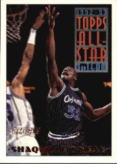 1993 Topps Shaquille O'neal # 134 Sports & Outdoors